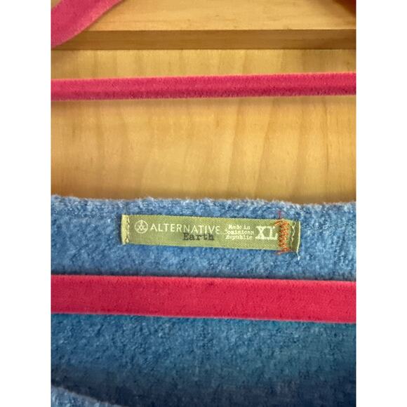 ALTERNATIVE EARTH Corgi Sweatshirt Women's Size L/XL - Picture 3 of 8